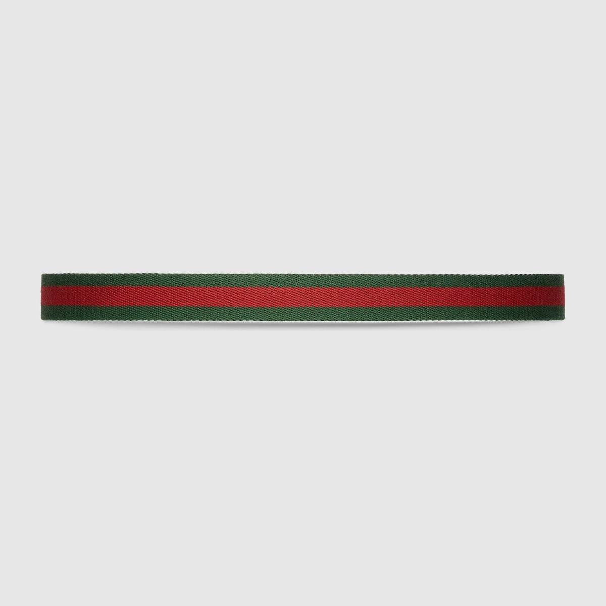 Web canvas belt with Gucci buckle - 4