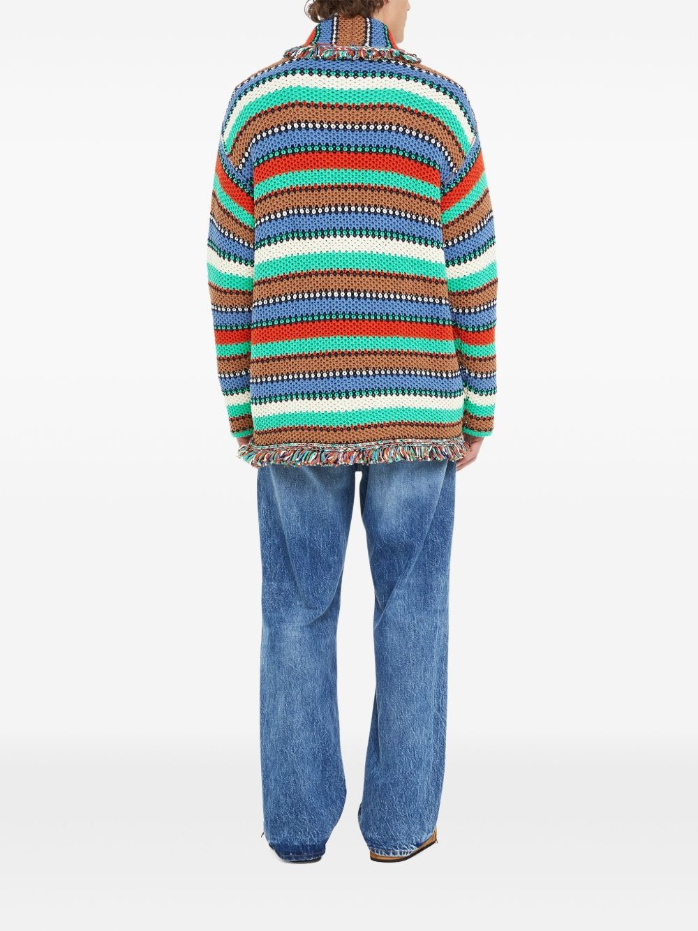 Sunny Stripes cardigan - 5