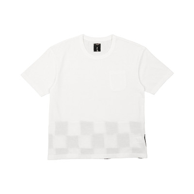 visvim JUMBO TEE S/S CHECKER BLACK outlook