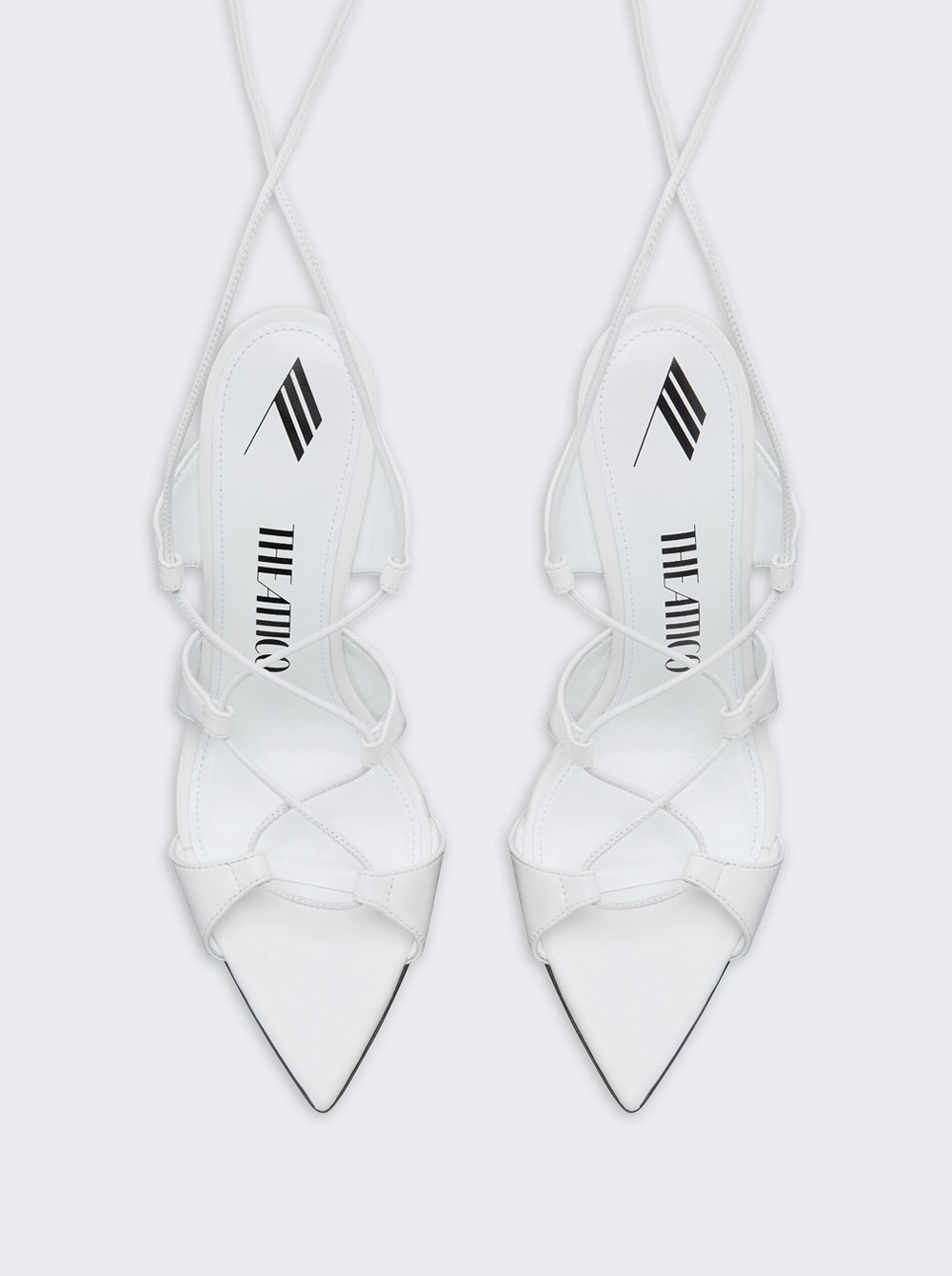 Renee Sandal 105mm White - 3