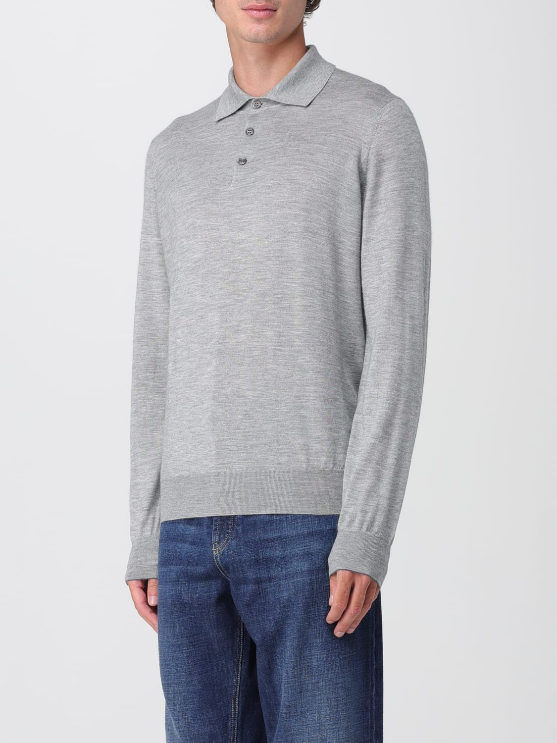 Polo shirt men Brunello Cucinelli - 4