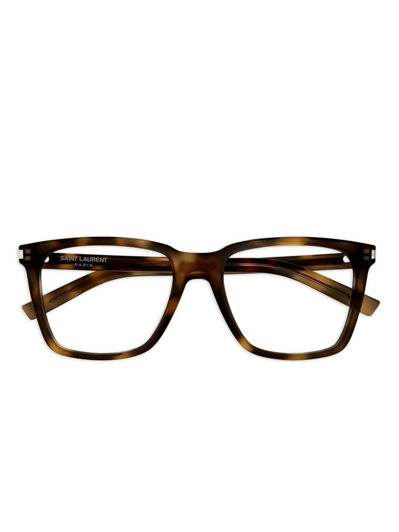 square-frame glasses 1