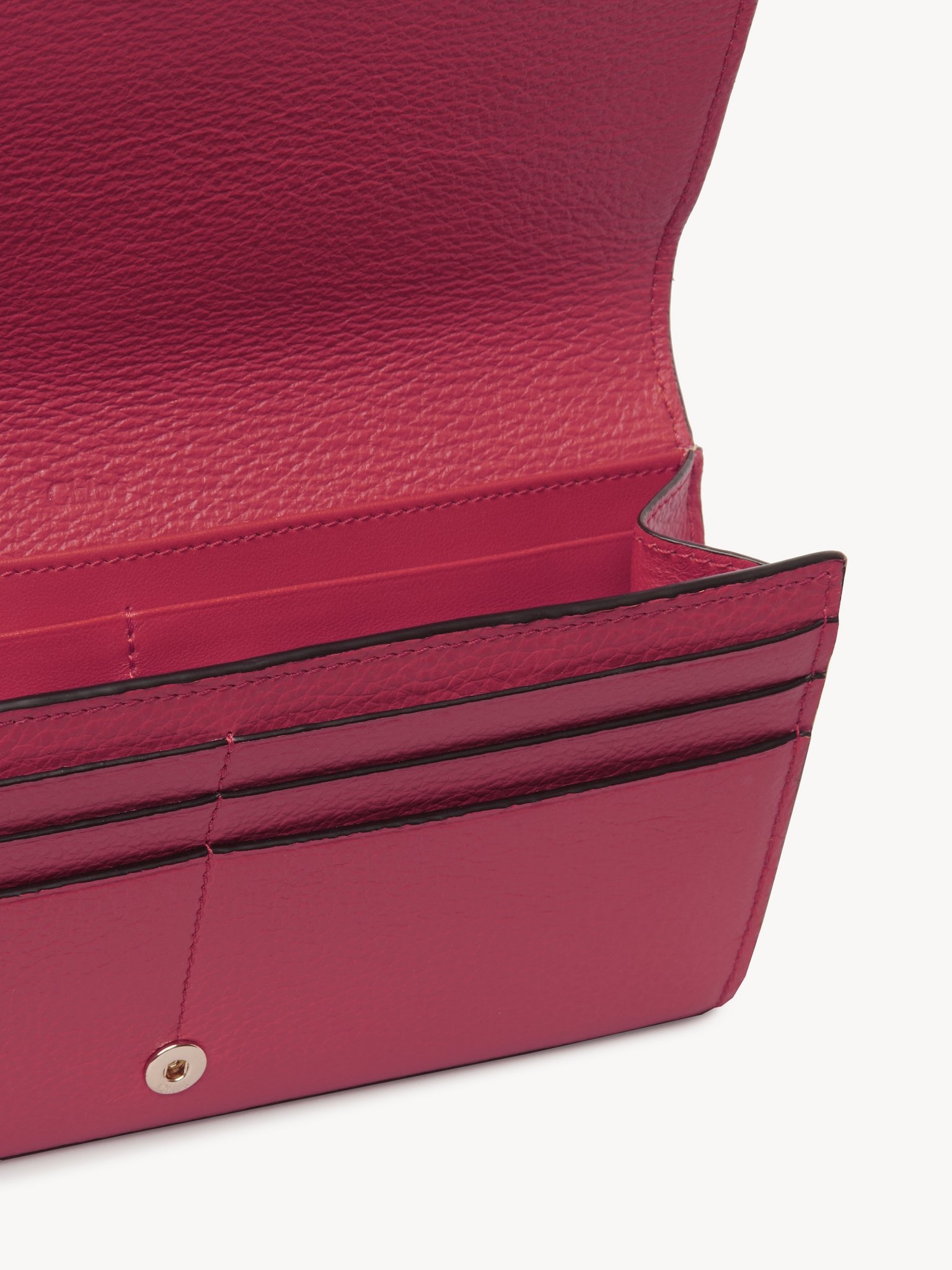 ALPHABET WALLET WITH FLAP - 2