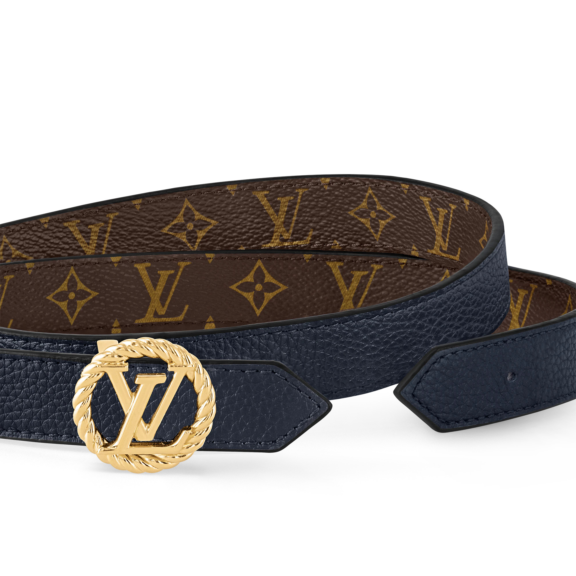 LV Circle Nautical 20mm Reversible Belt - 2