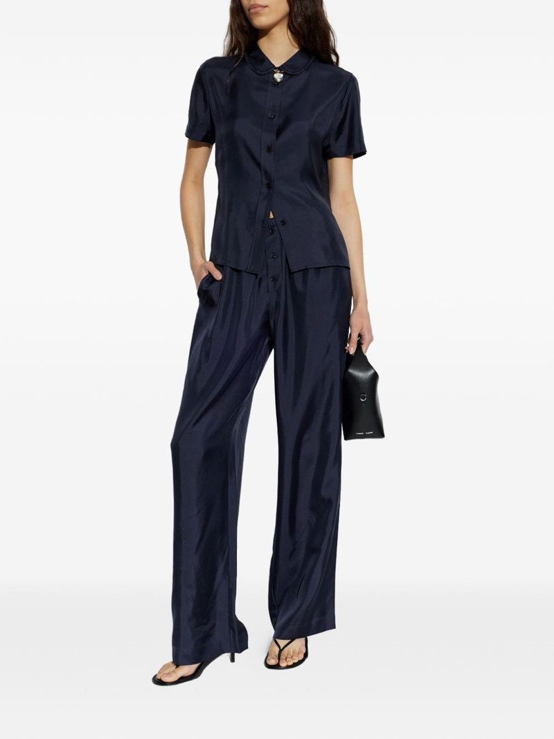 RÓHE silk shirt outlook