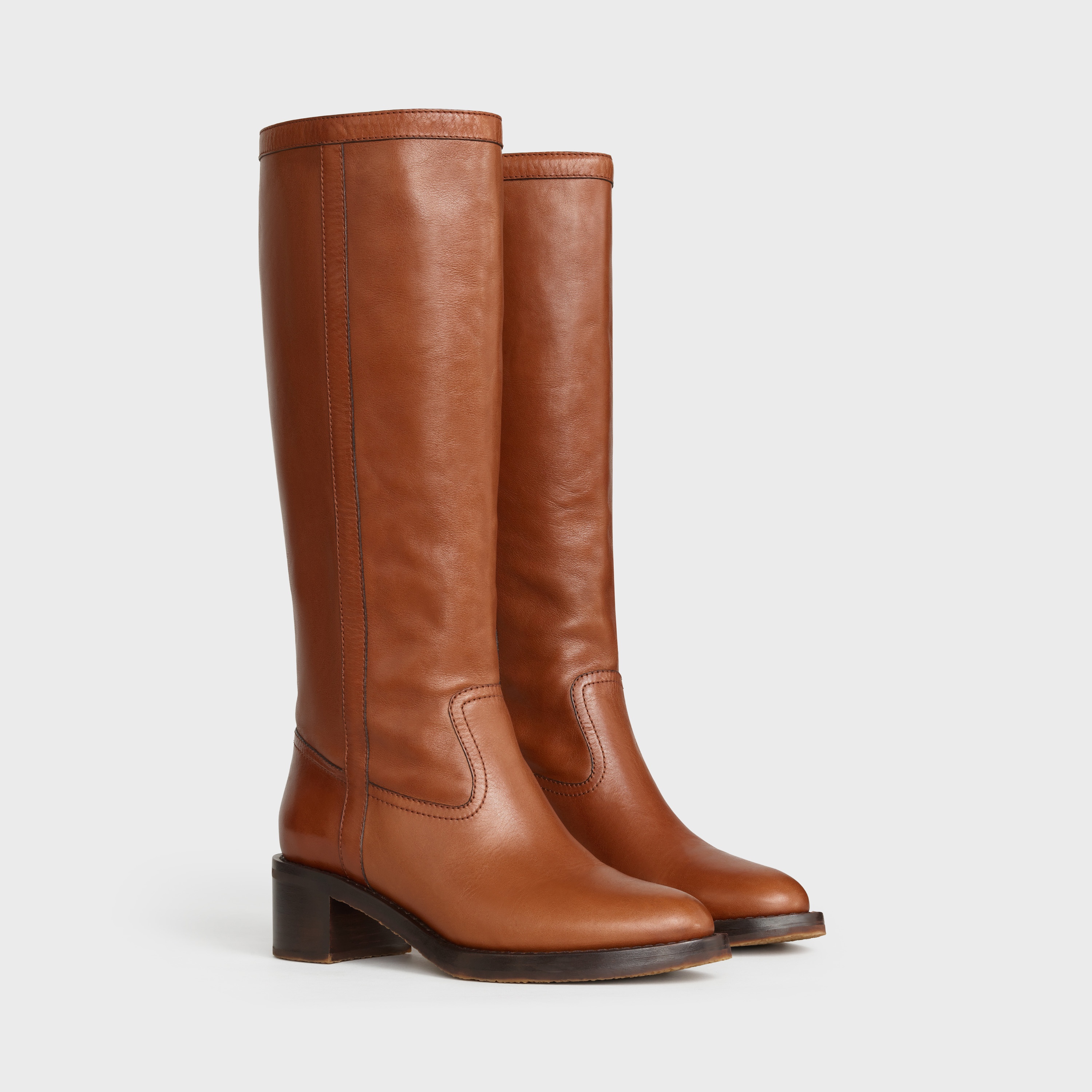 Celine folco boot in Calfskin - 2