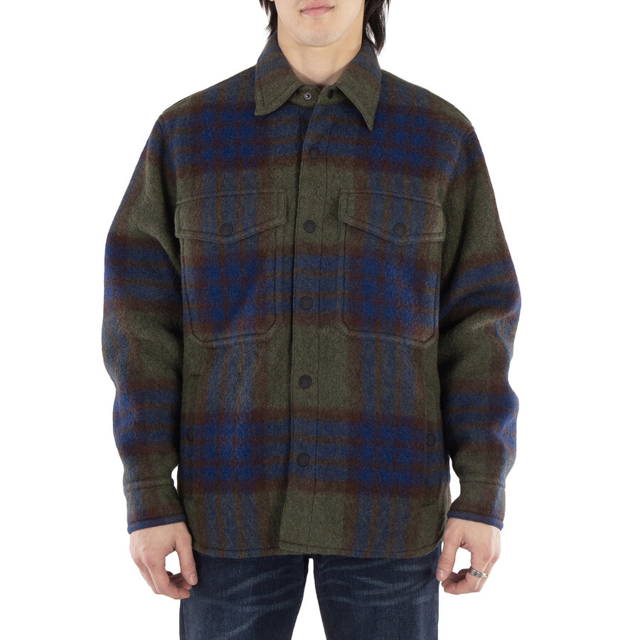 Moncler Waier Long Sleeves Drop Shoulders Shacket - 1