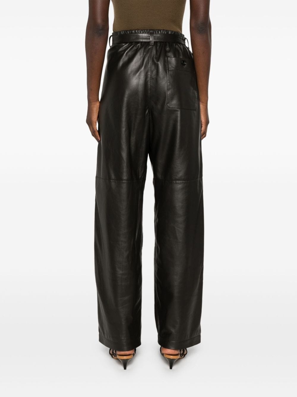 belted pants - 4