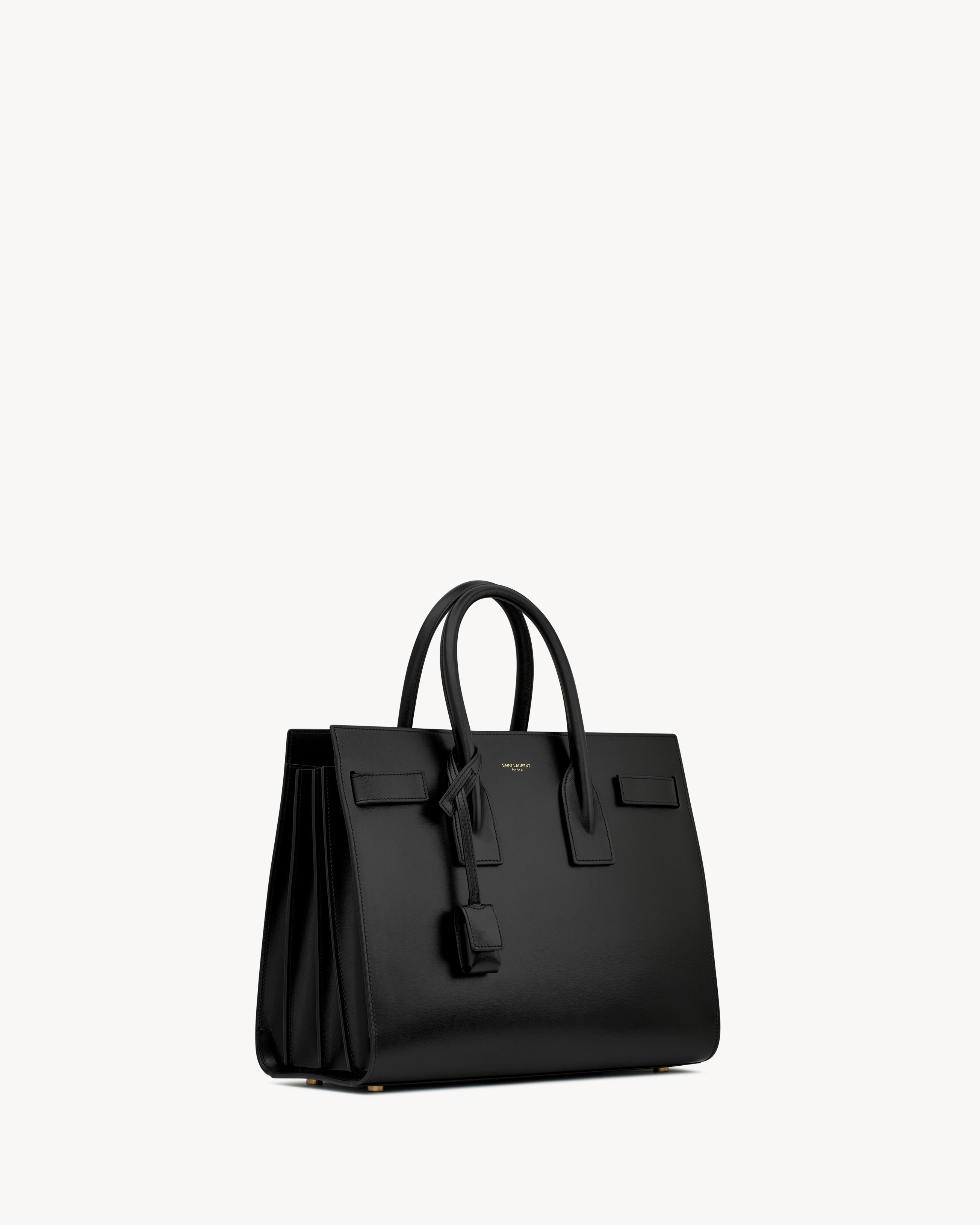 SAC DE JOUR SMALL IN SMOOTH LEATHER - 5