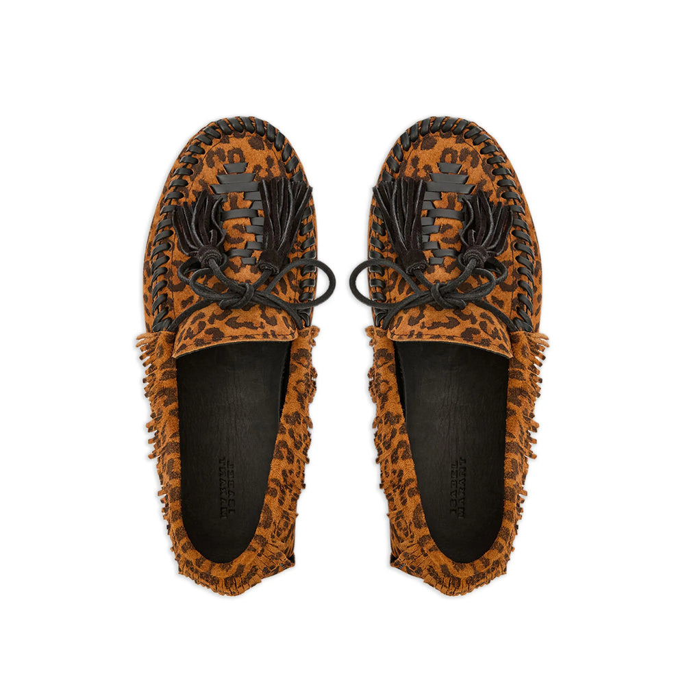 Isabel Marant Brown Loafers Women - 3