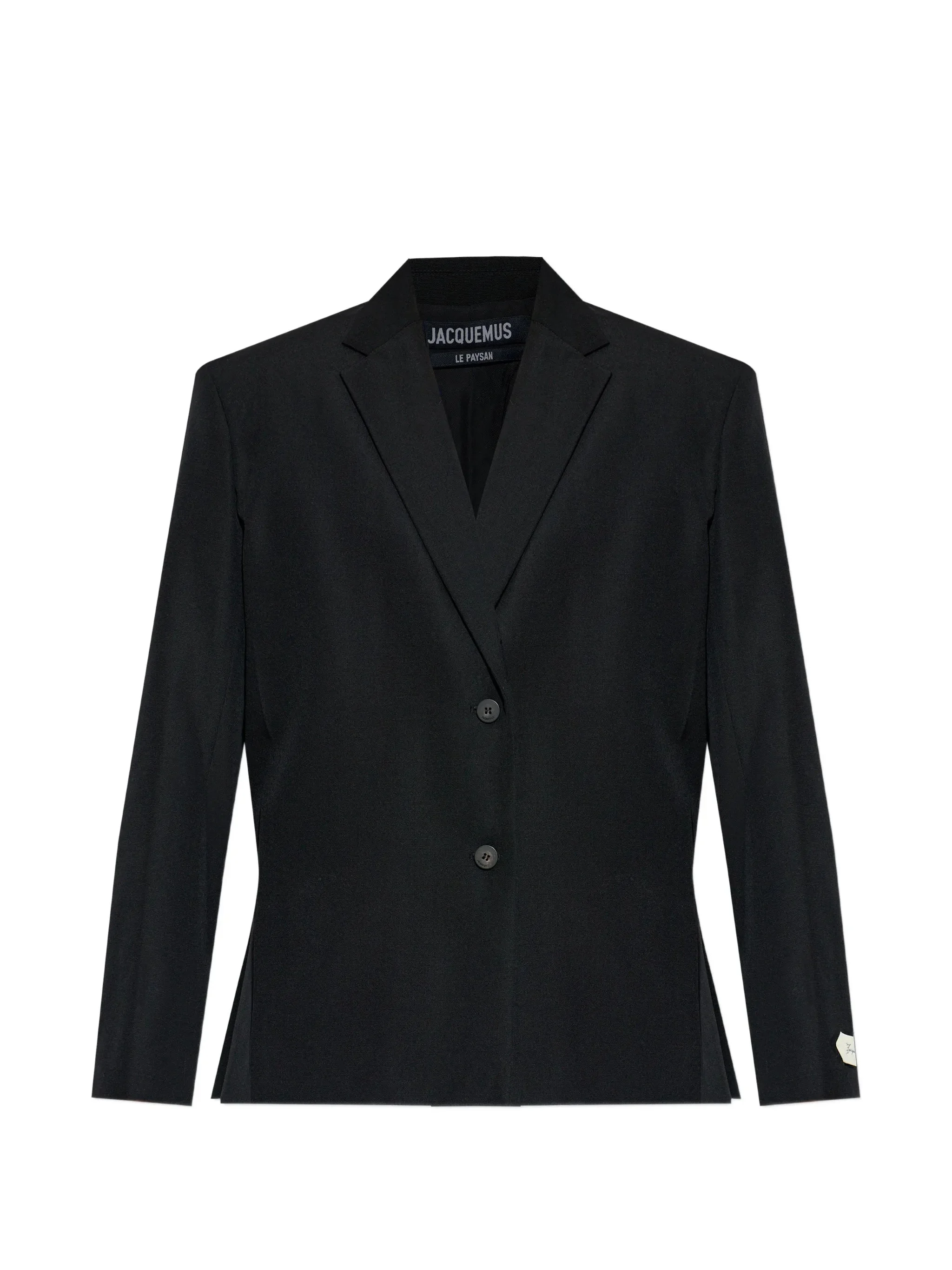 Jacquemus Single-breasted Wool Blazer - 1