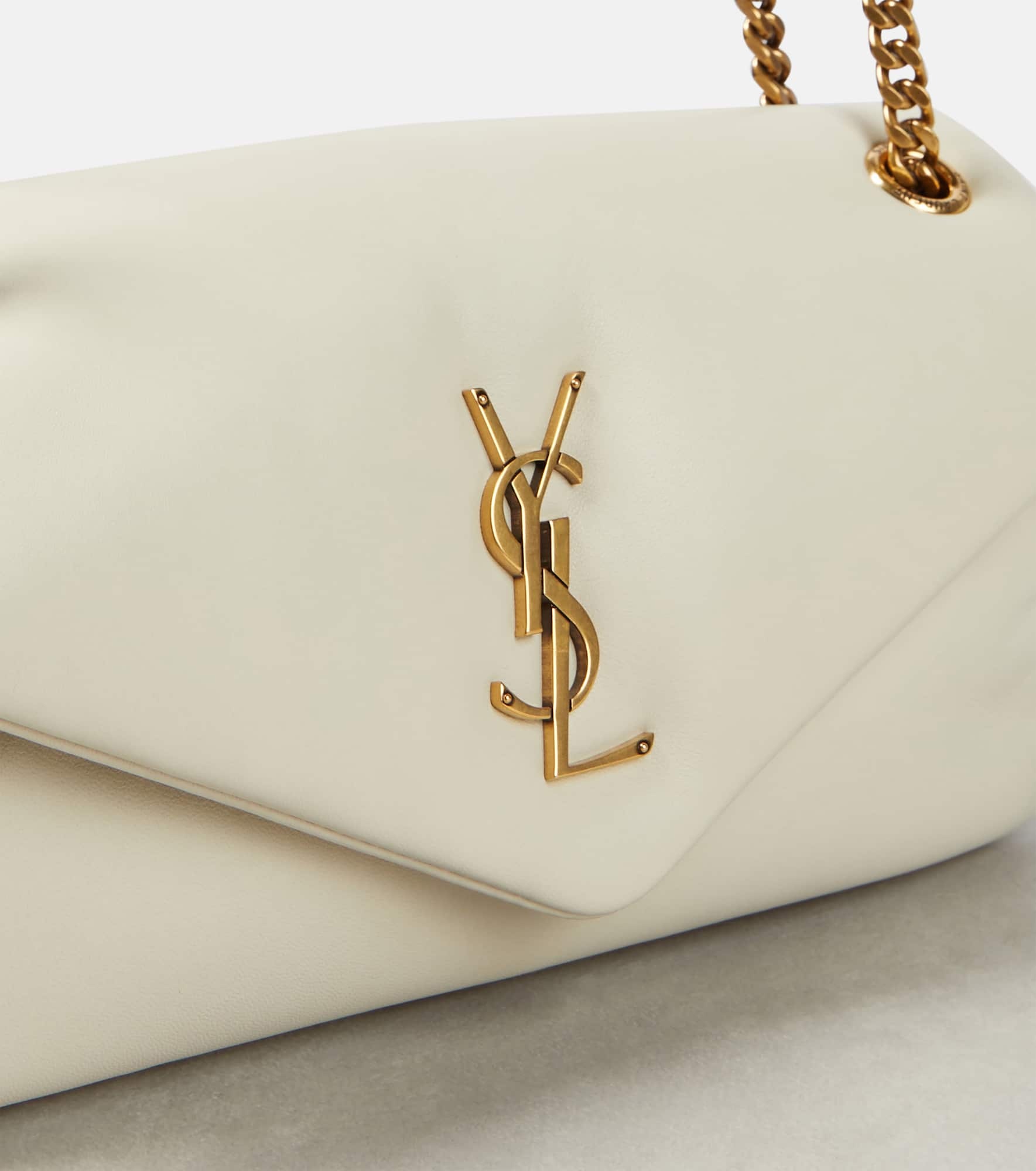 Calypso leather shoulder bag - 6