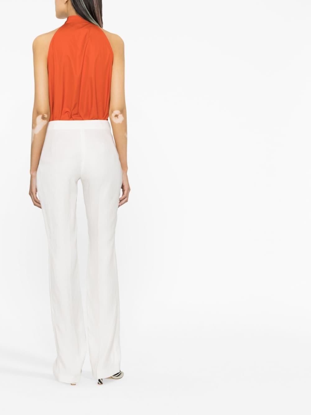 low-rise tailored trousers - 3