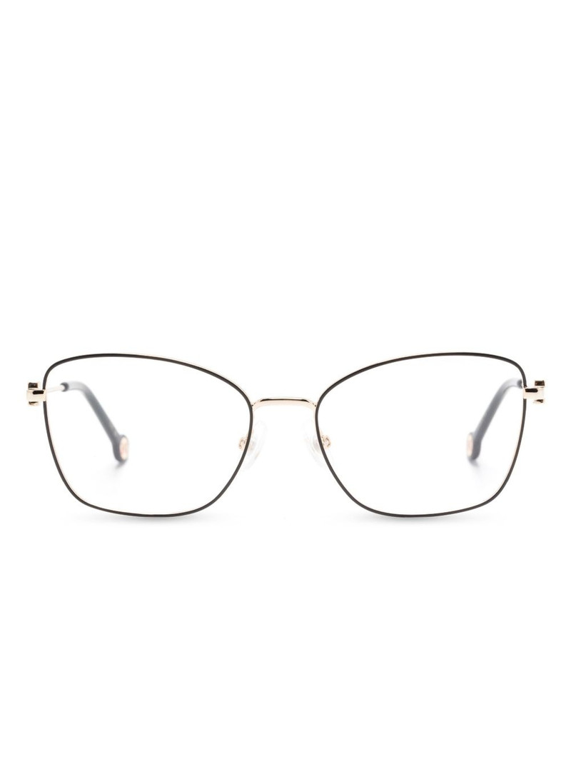 cat-eye frame glasses 1