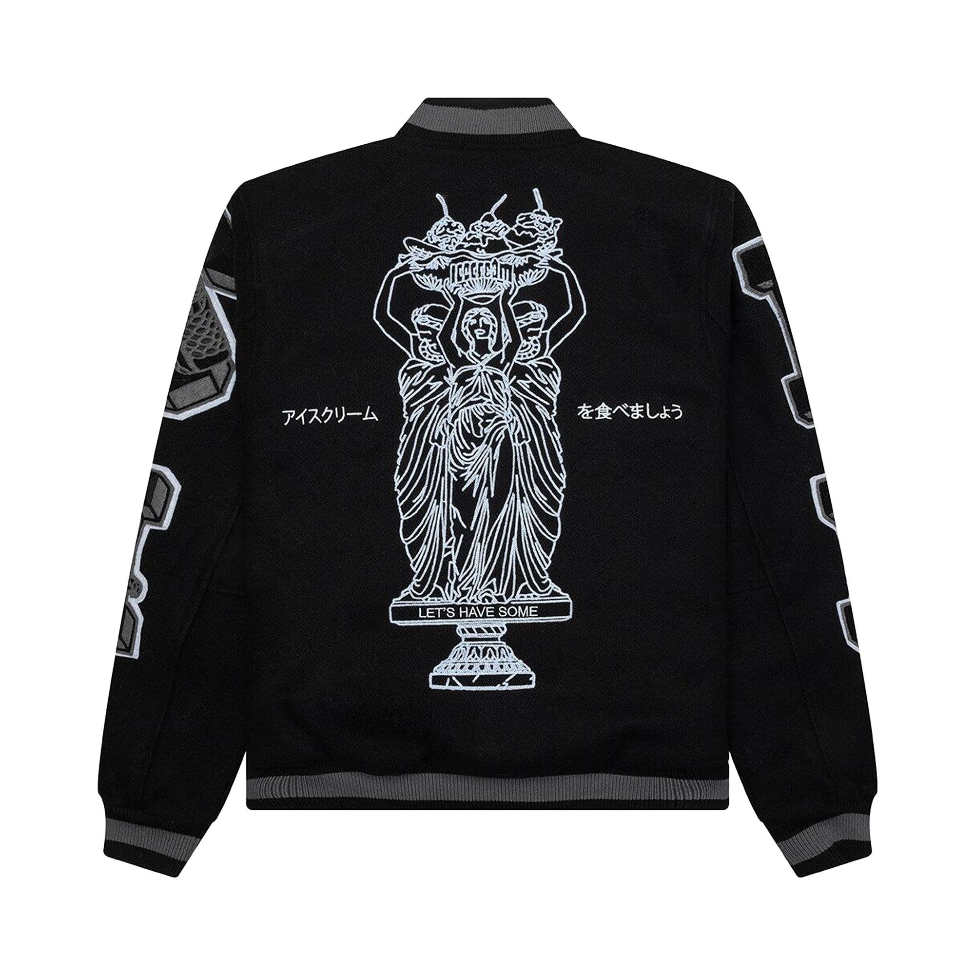 Icecream Creme Jacket 'Black' - 2