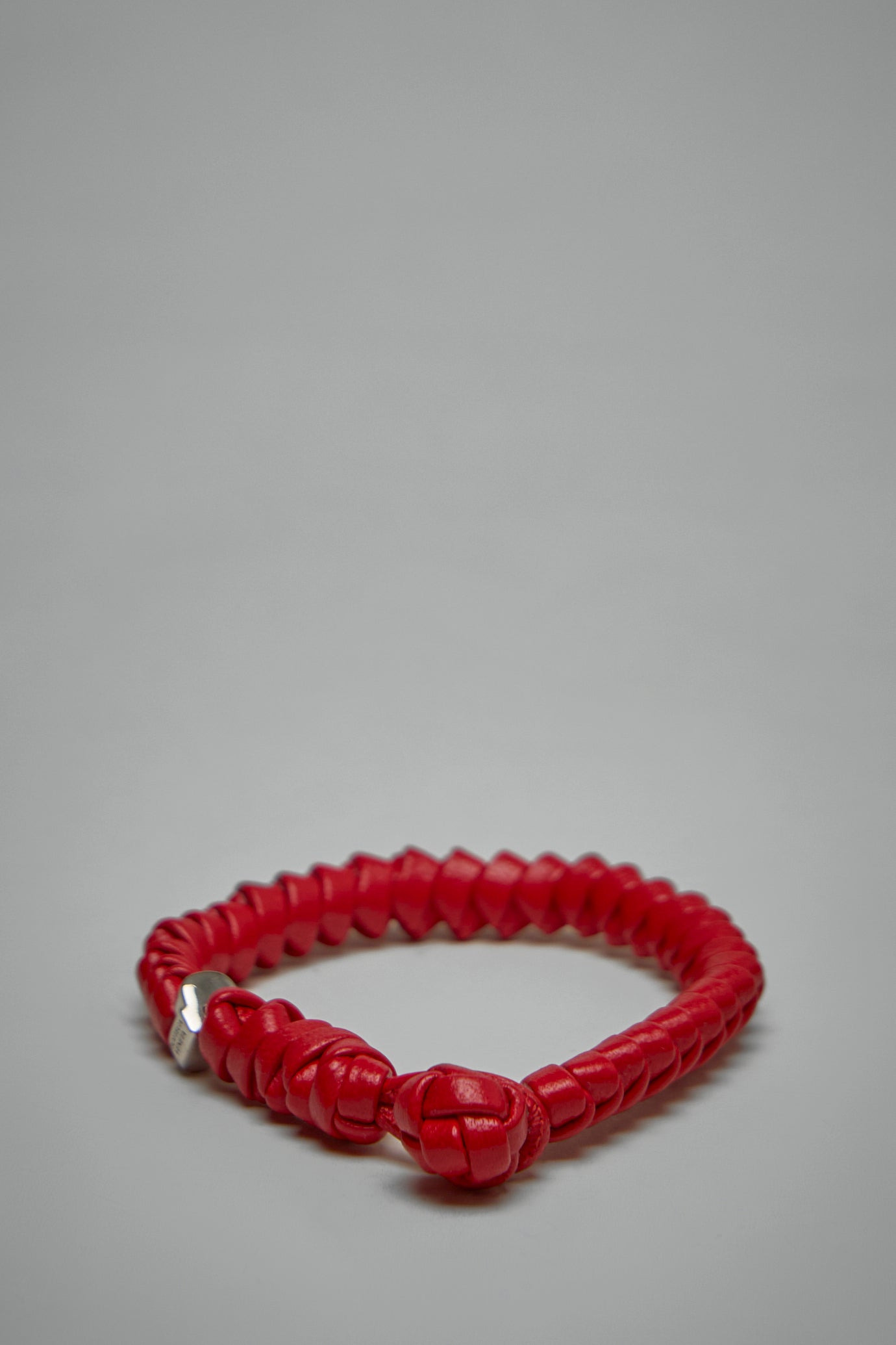 Leather Knot Bracelet - 4