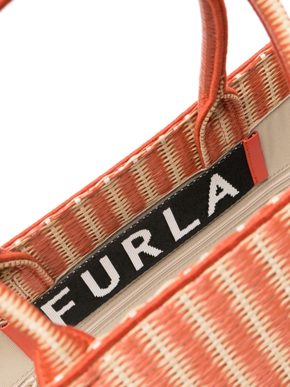 logo-patch tote bag - 5