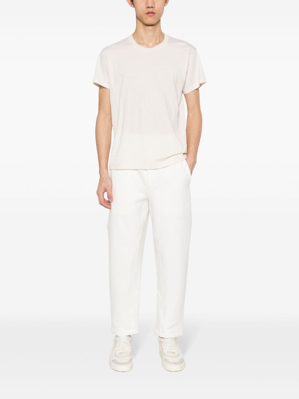 Koa jersey tapered trousers - 2