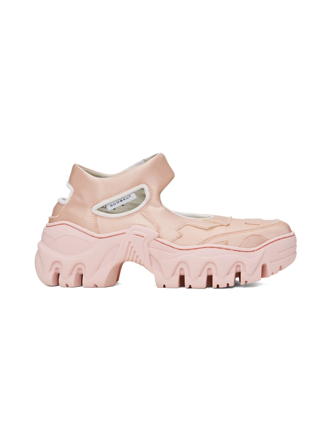 SSENSE Exclusive Pink Boccaccio II Ibiza Sneakers - 1