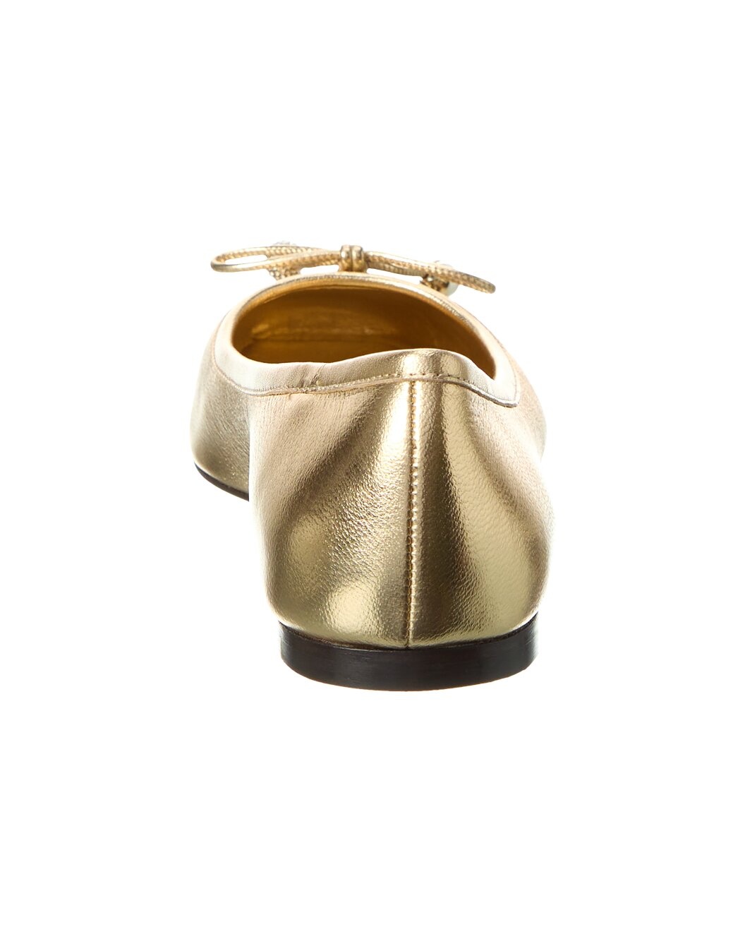 Jimmy Choo Elme Leather Flat - 3