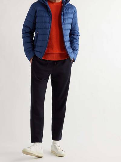 Loro Piana Gateway Quilted Silk-Twill Hooded Down Jacket outlook