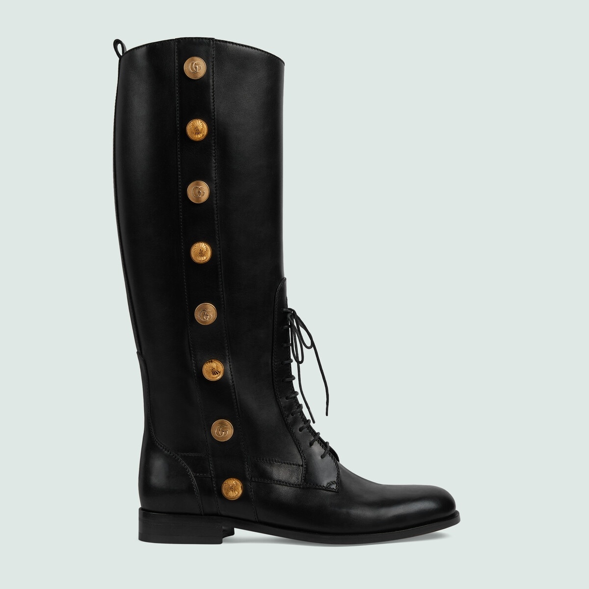 Men's boot with buttons - 1