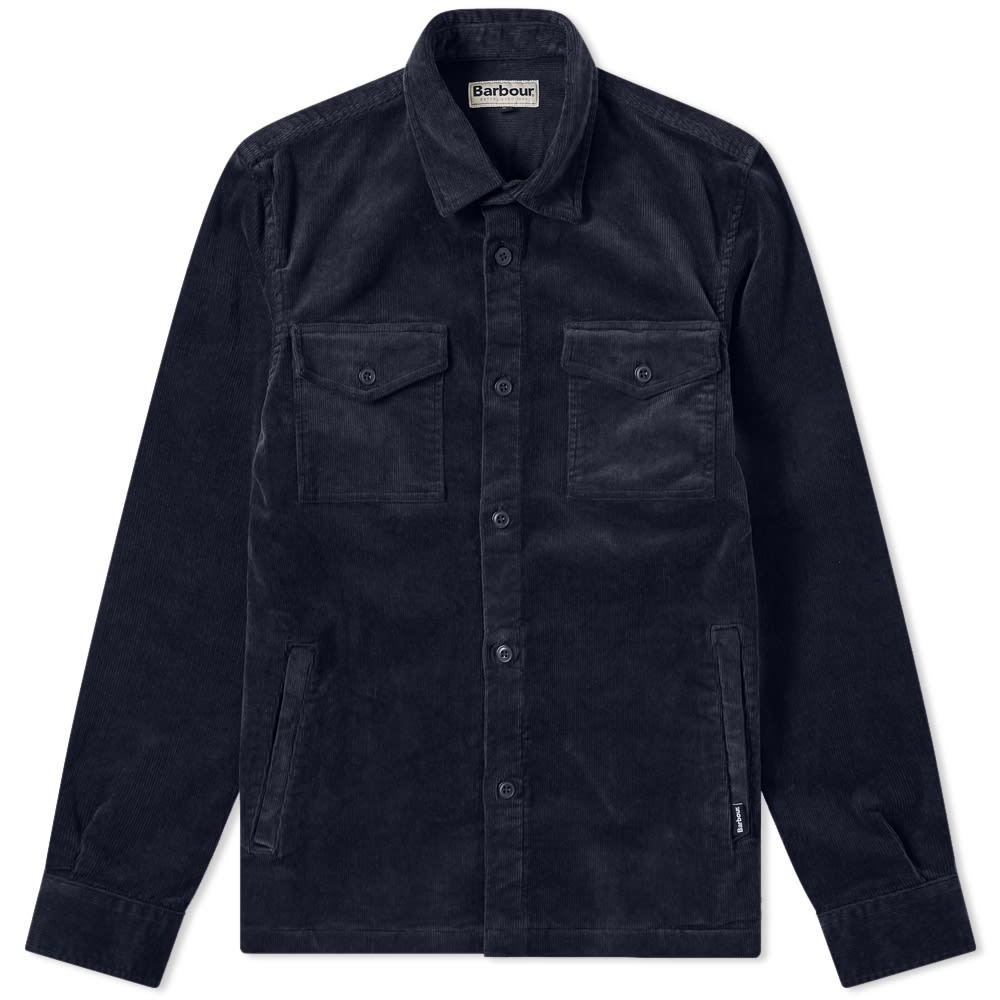 Barbour Cord Overshirt - 1