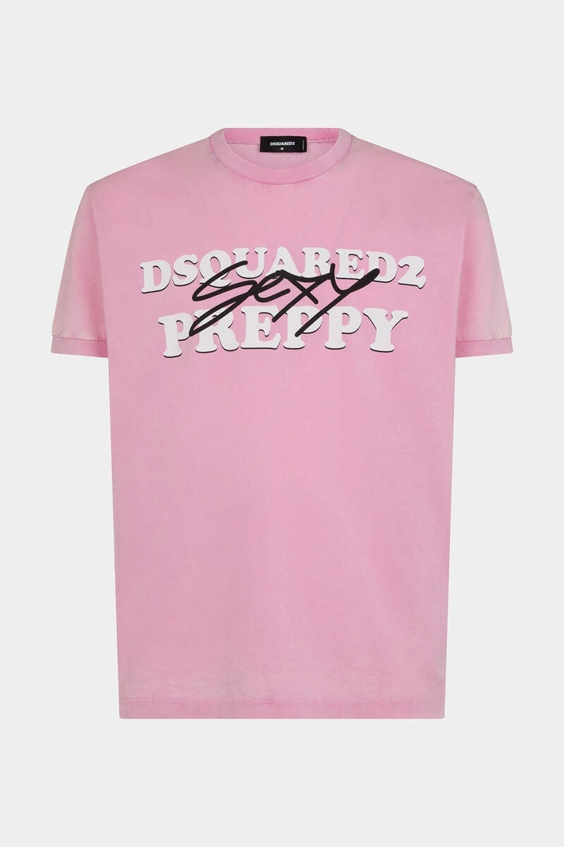 SEXY PREPPY MUSCLE FIT T-SHIRT - 1