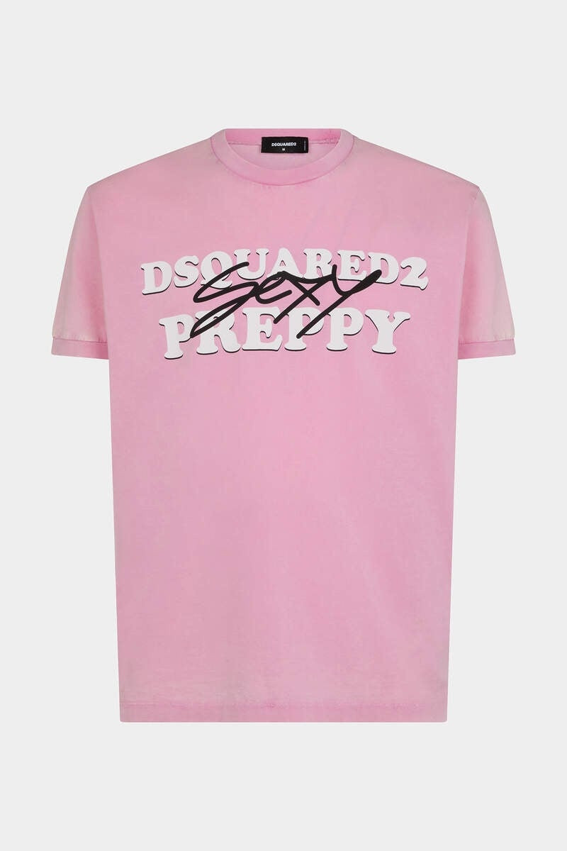 SEXY PREPPY MUSCLE FIT T-SHIRT 1