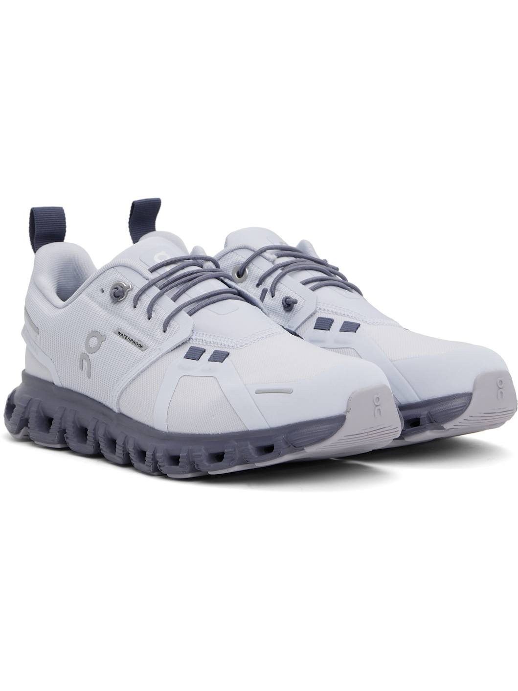 Navy Cloud 6 WP Sneakers - 4