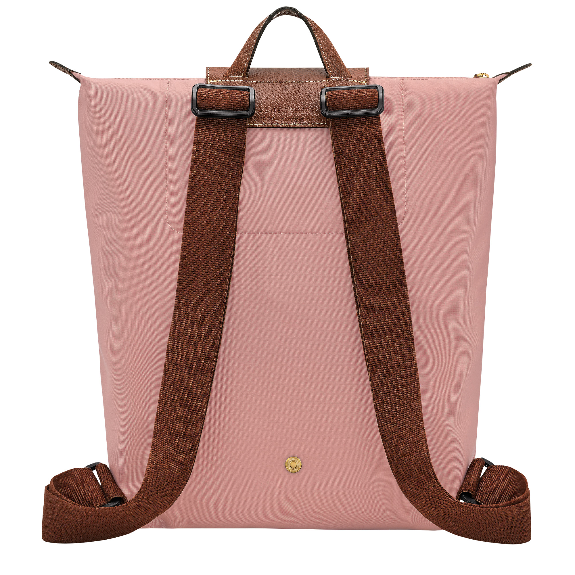 Le Pliage Original M Backpack Pink Tea - Canvas - 4