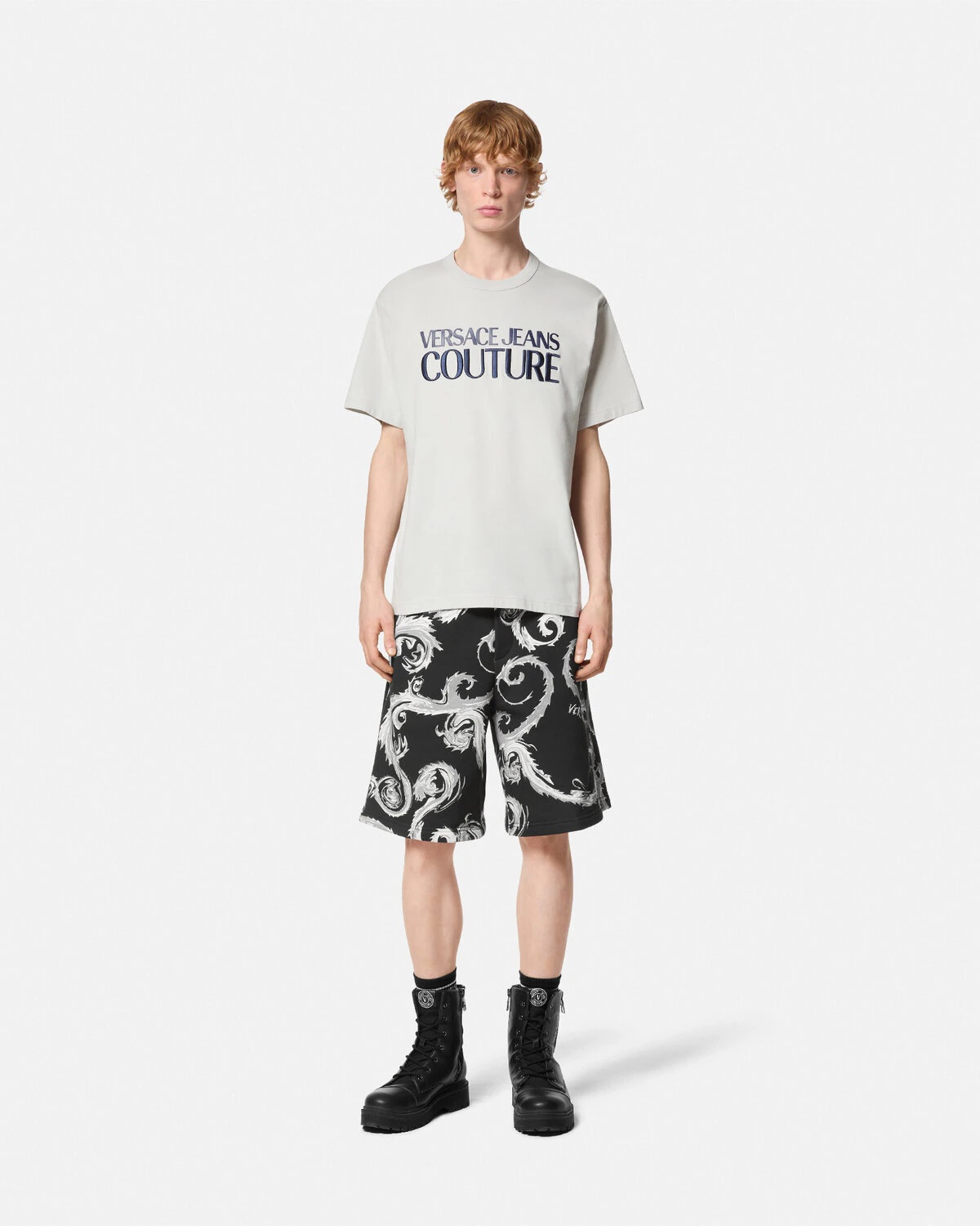 Chromo Couture Sweat Shorts - 2