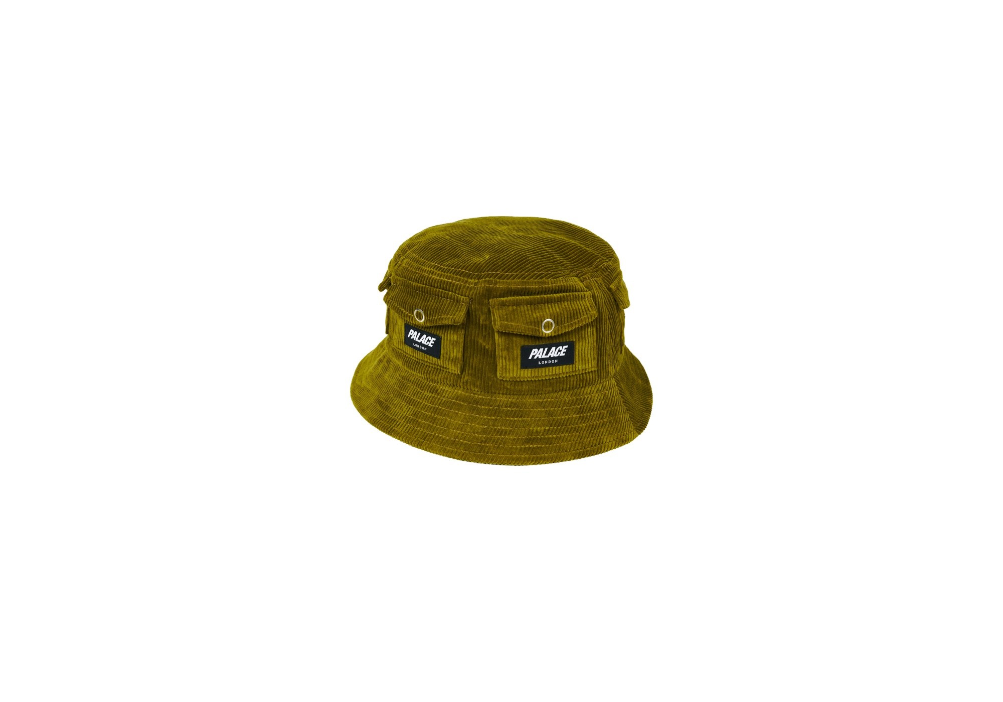 STORAGE BUCKET HAT OLIVE - 1