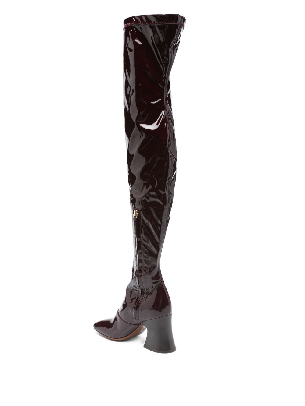 Chloé Chloè Boots Bordeaux - 3