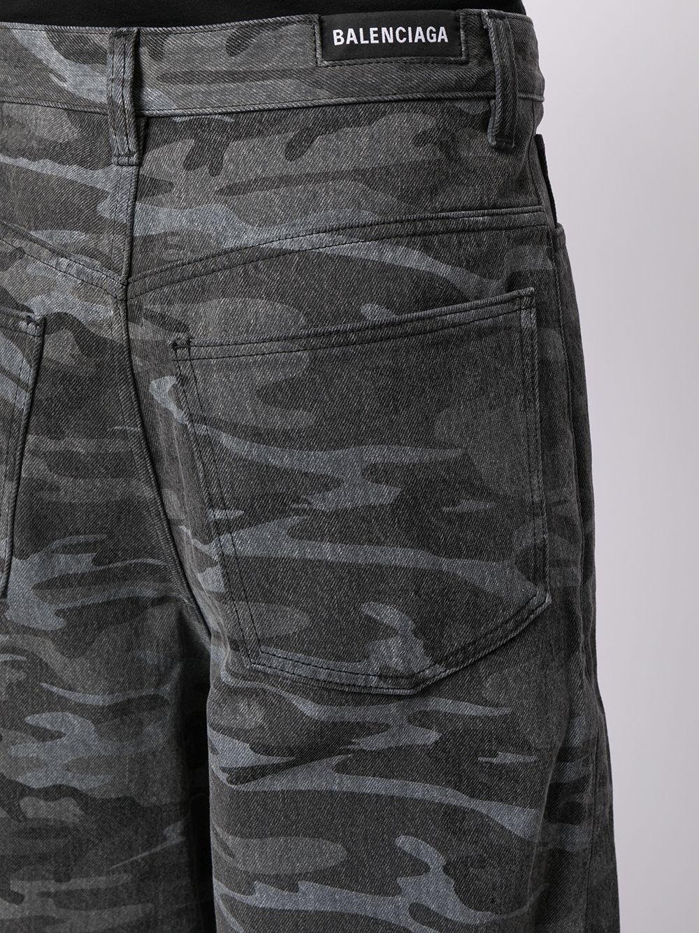 New Baggy camouflage-print jeans - 5