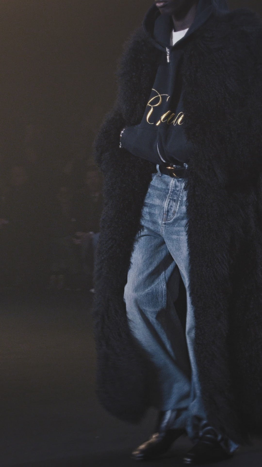 VINTAGE SHERPA COAT - 4
