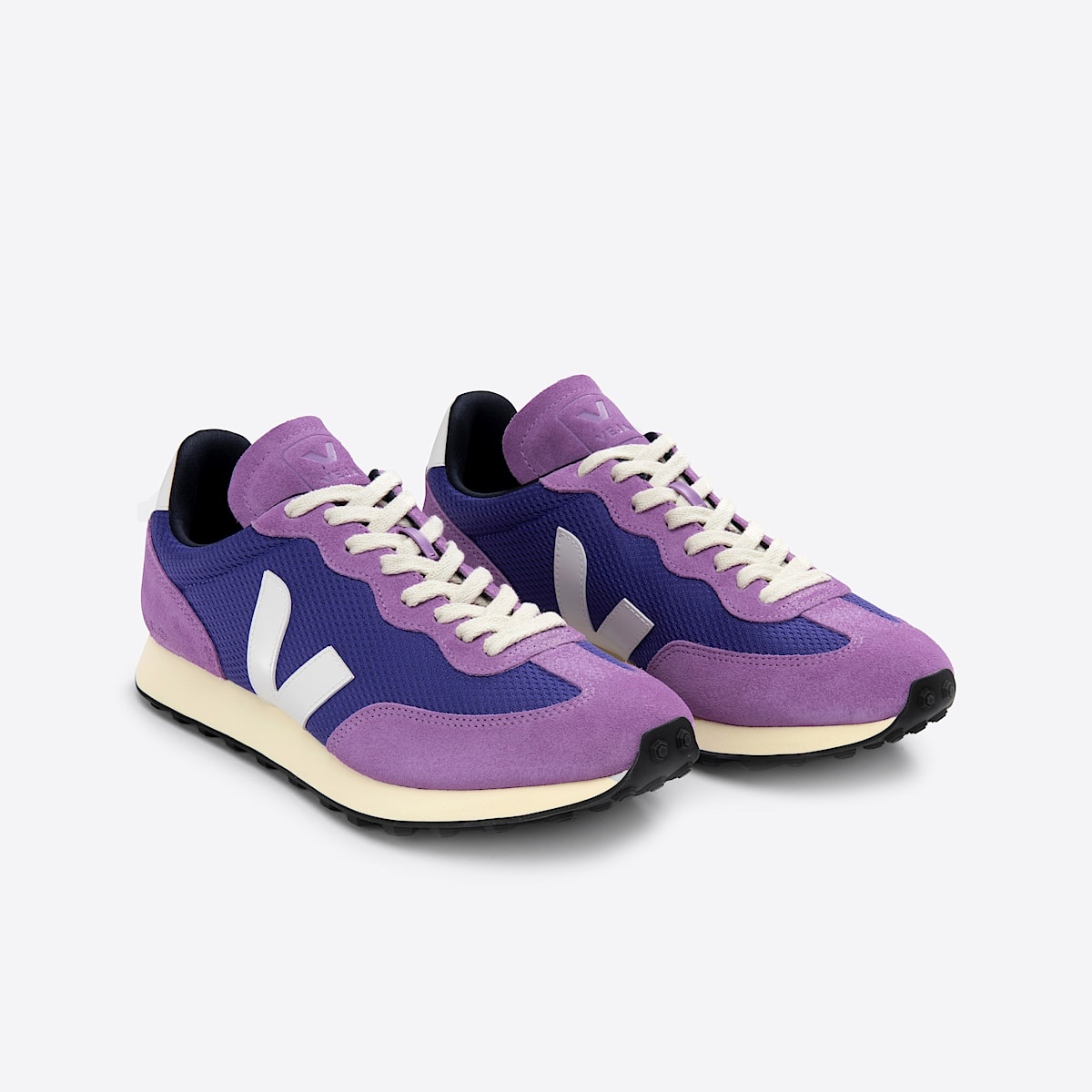 RIO BRANCO ALVEOMESH PURPLE WHITE - 3