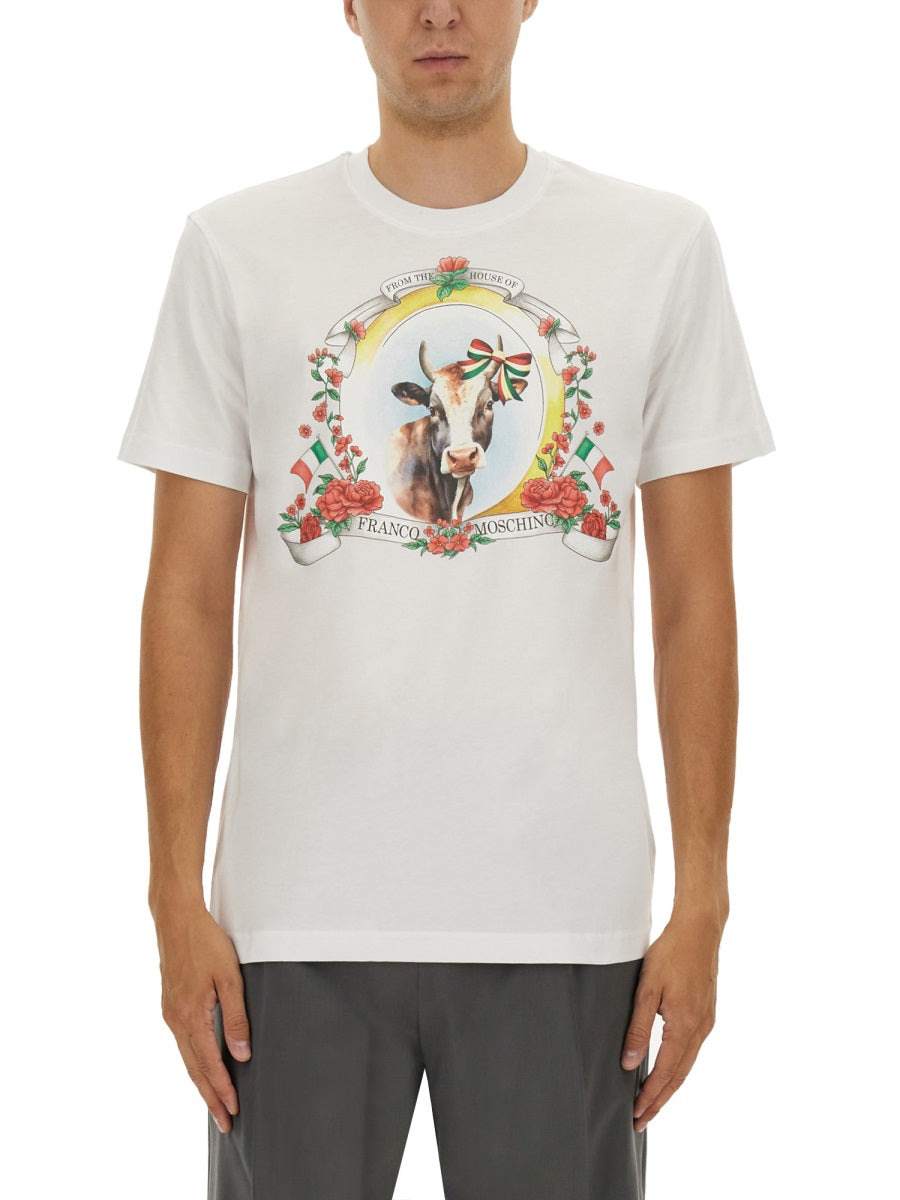 T-Shirt With Logo - 1