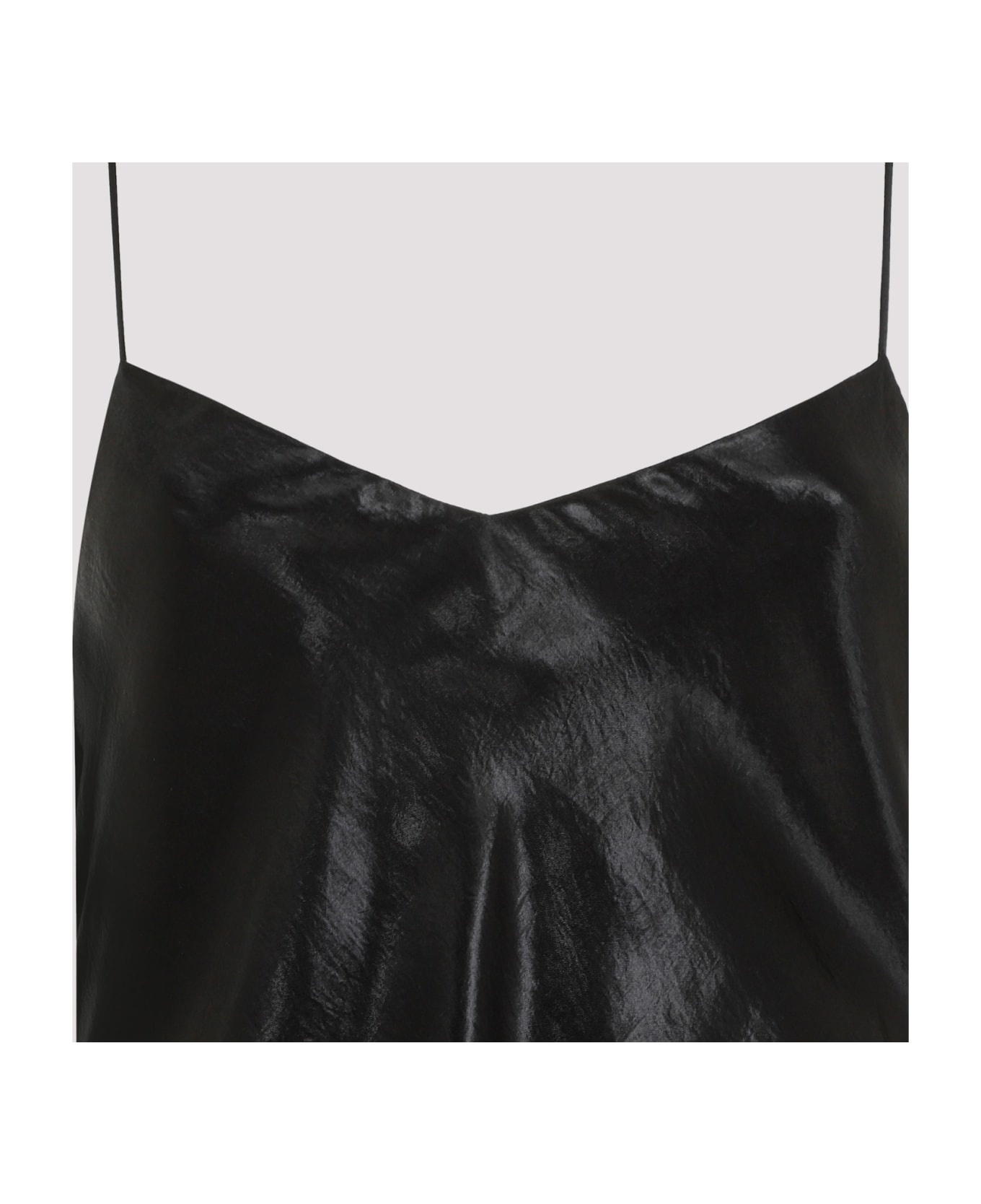 Satin Long Dress - 5