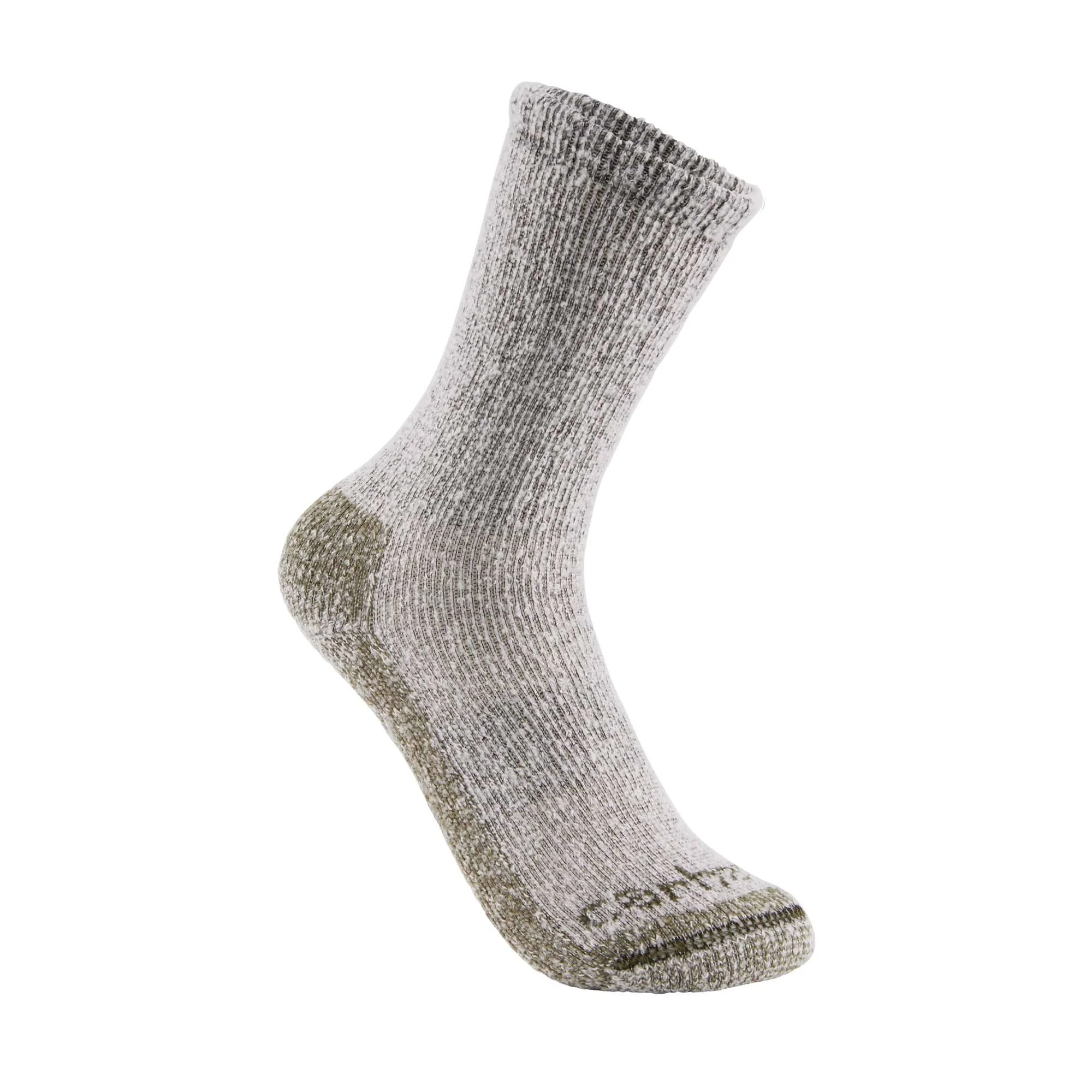 Women's Heavyweight Wool Blend Crew Sock - 1
