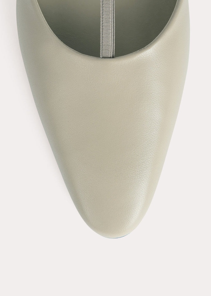 The T-Strap Flat clay - 5