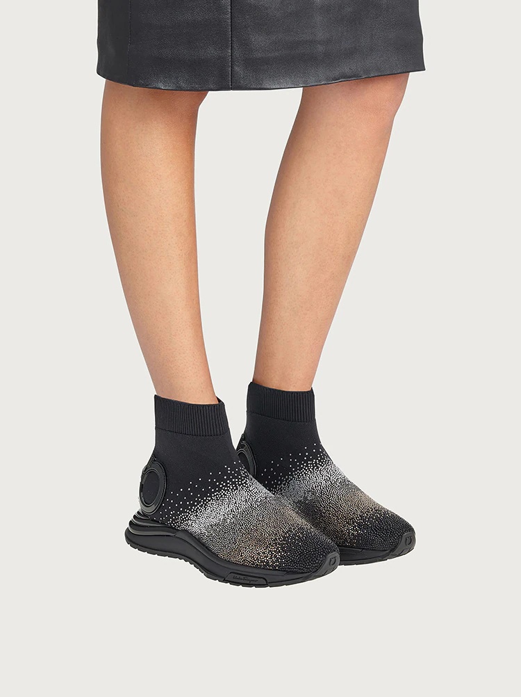 GANCINI SOCK SNEAKER - 5