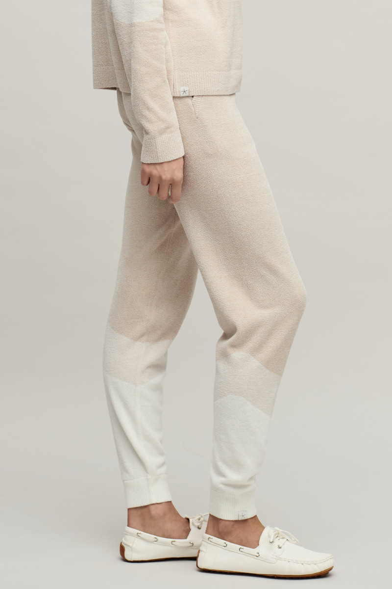 Barefoot Dreams CozyChic Ultra Lite® Wavy Colorblock Jogger outlook