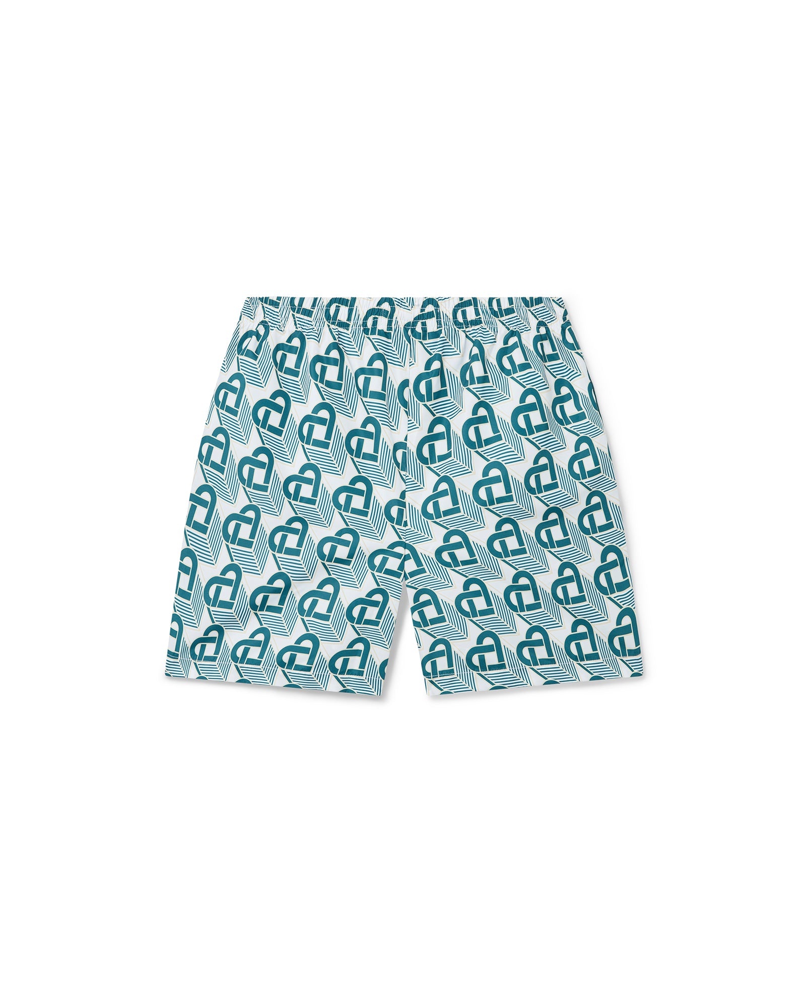 Heart Monogram Swim Trunks - 2
