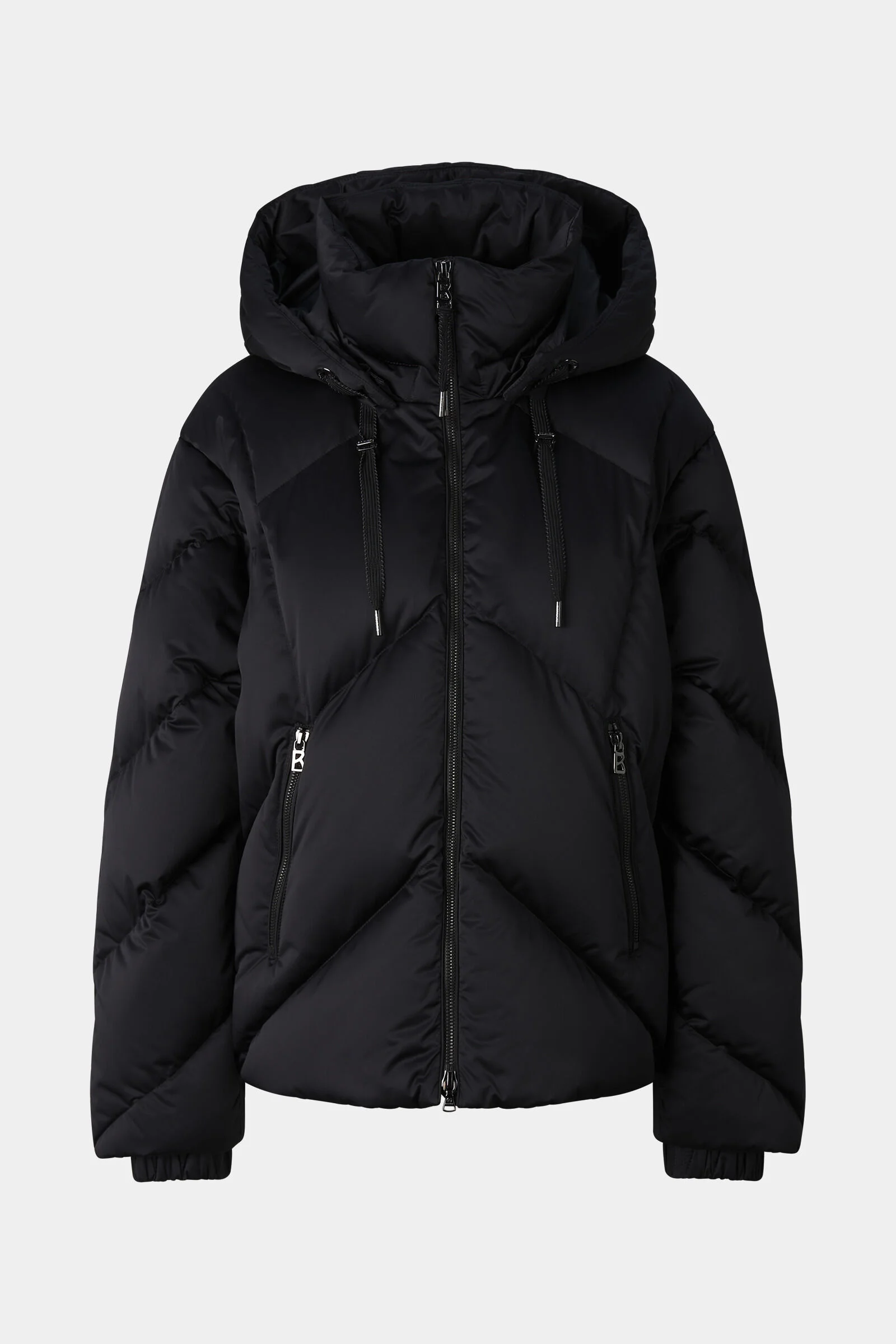 Georgia Down Jacket in Black - 1