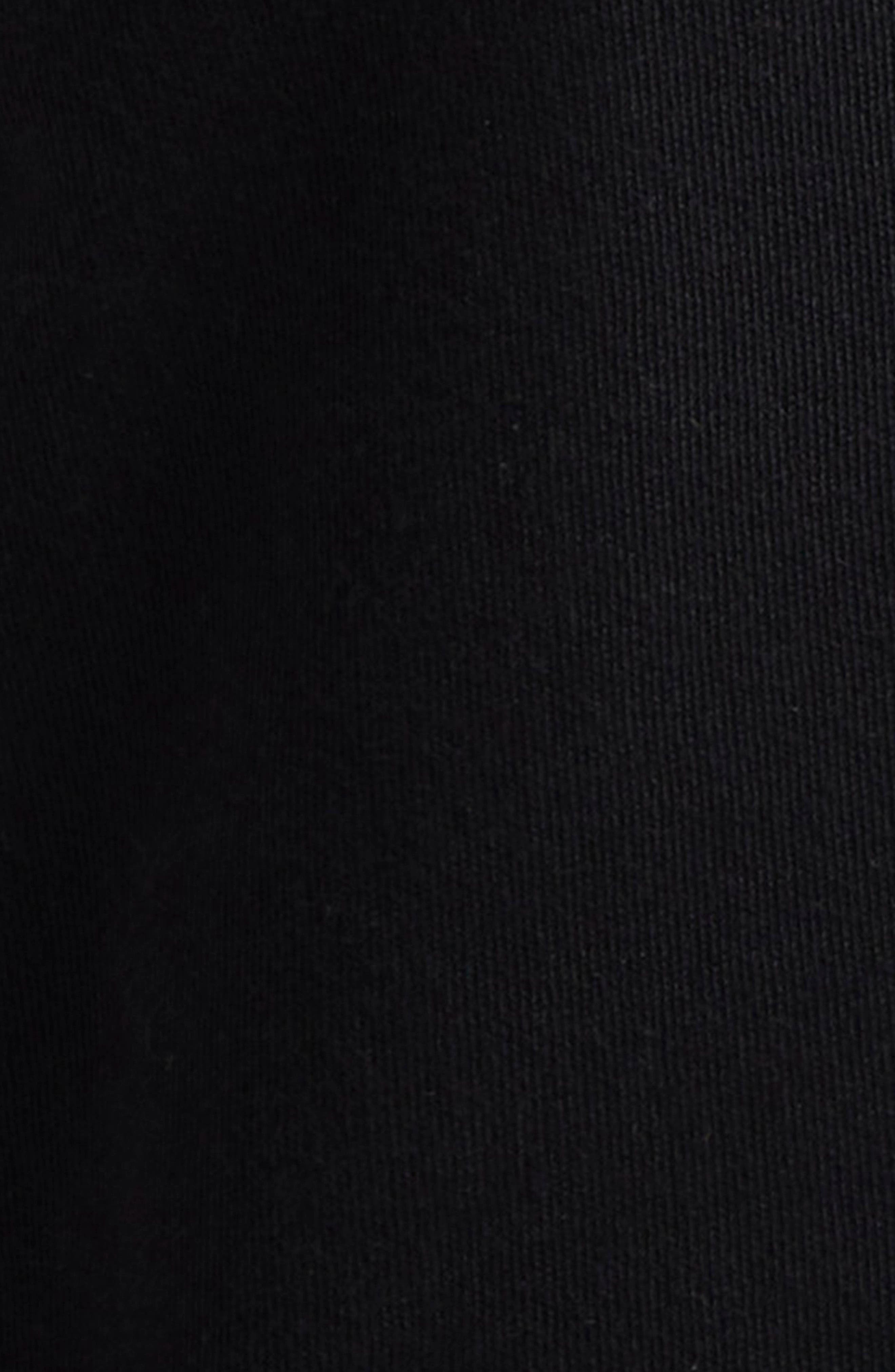 Givenchy Logo Script Cotton Sweat Shorts in Black at Nordstrom - 7
