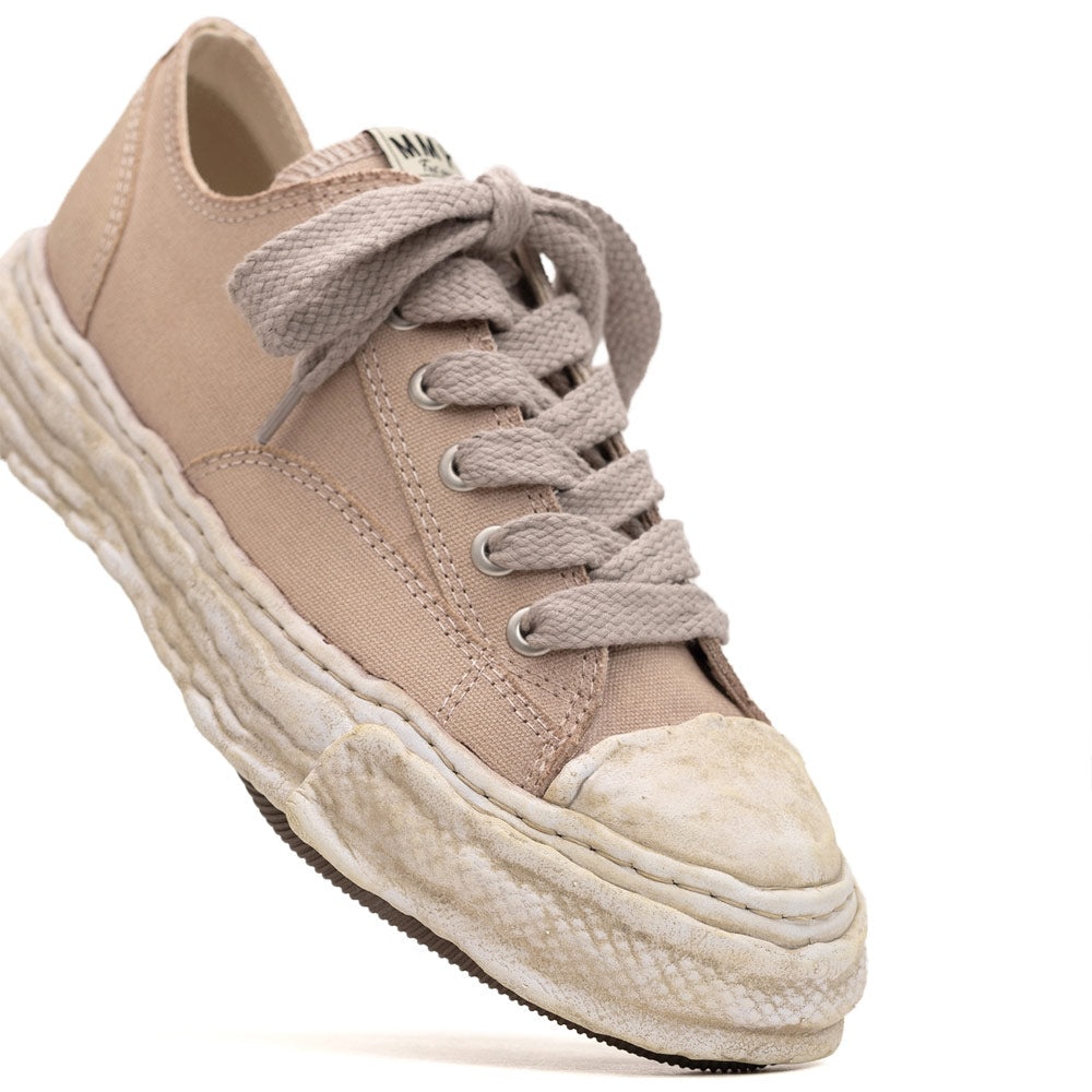 Maison MIHARA YASUHIRO | PETERSON23 OG Sole OD Canvas Low-Top Sneaker 'Brown' - 8