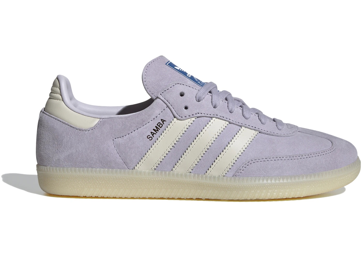 adidas Samba OG Silver Dawn Chalk - 1