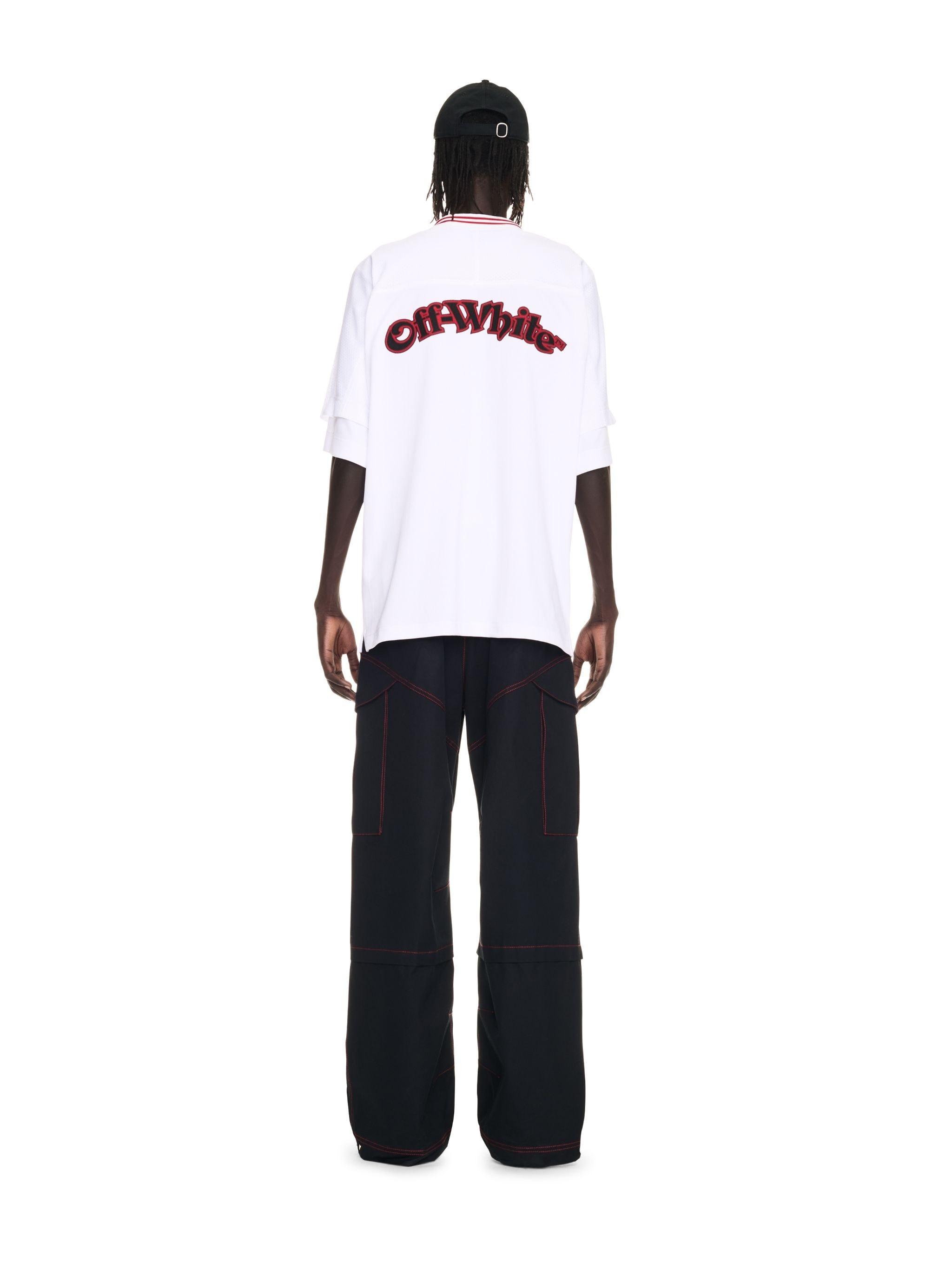 Gothic Logo Hybr Baseball Shi - 4