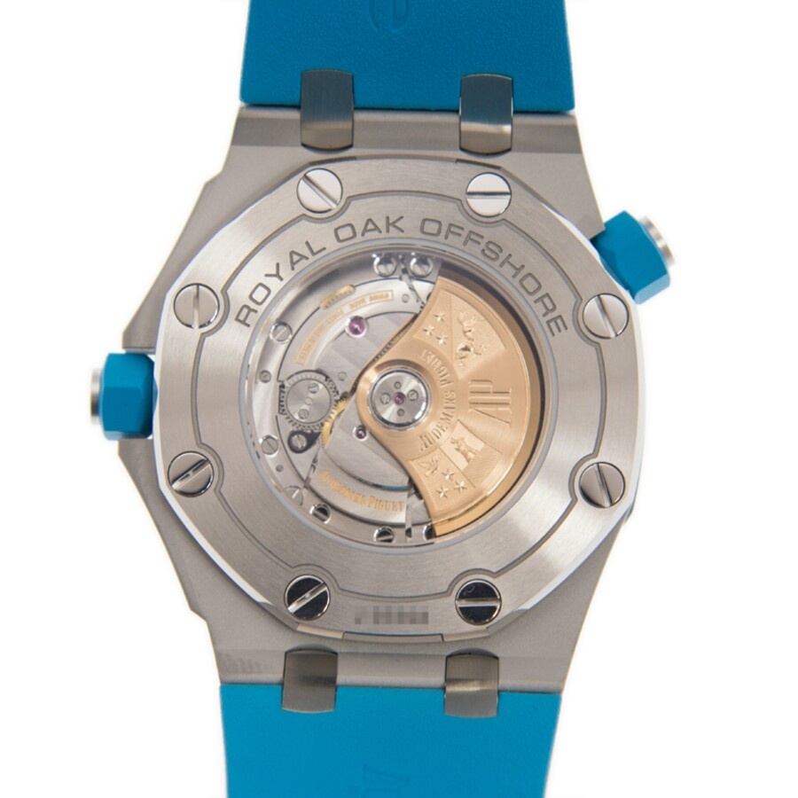 Audemars Piguet Royal Oak Automatic Blue Dial Men's Watch 15710ST.OO.A032CA.01 - 4